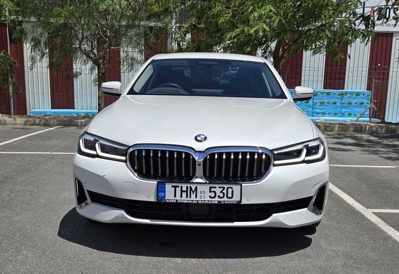 2021 BMW 5-Series 2,0L 2021 Cyprus