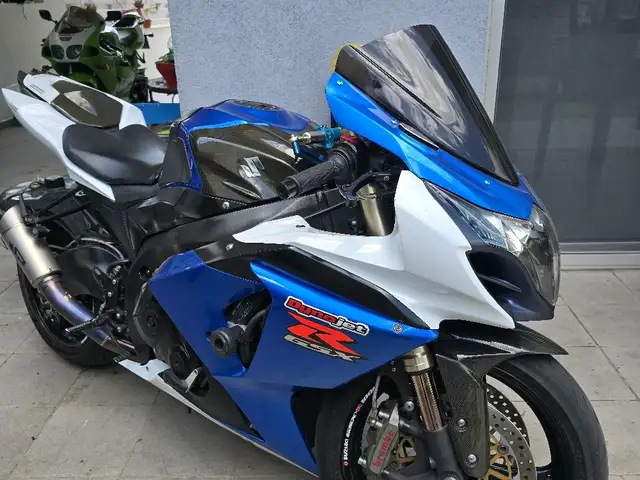 Suzuki gsxr k9 1000, Limassol — Agios Ioannis Lemesou