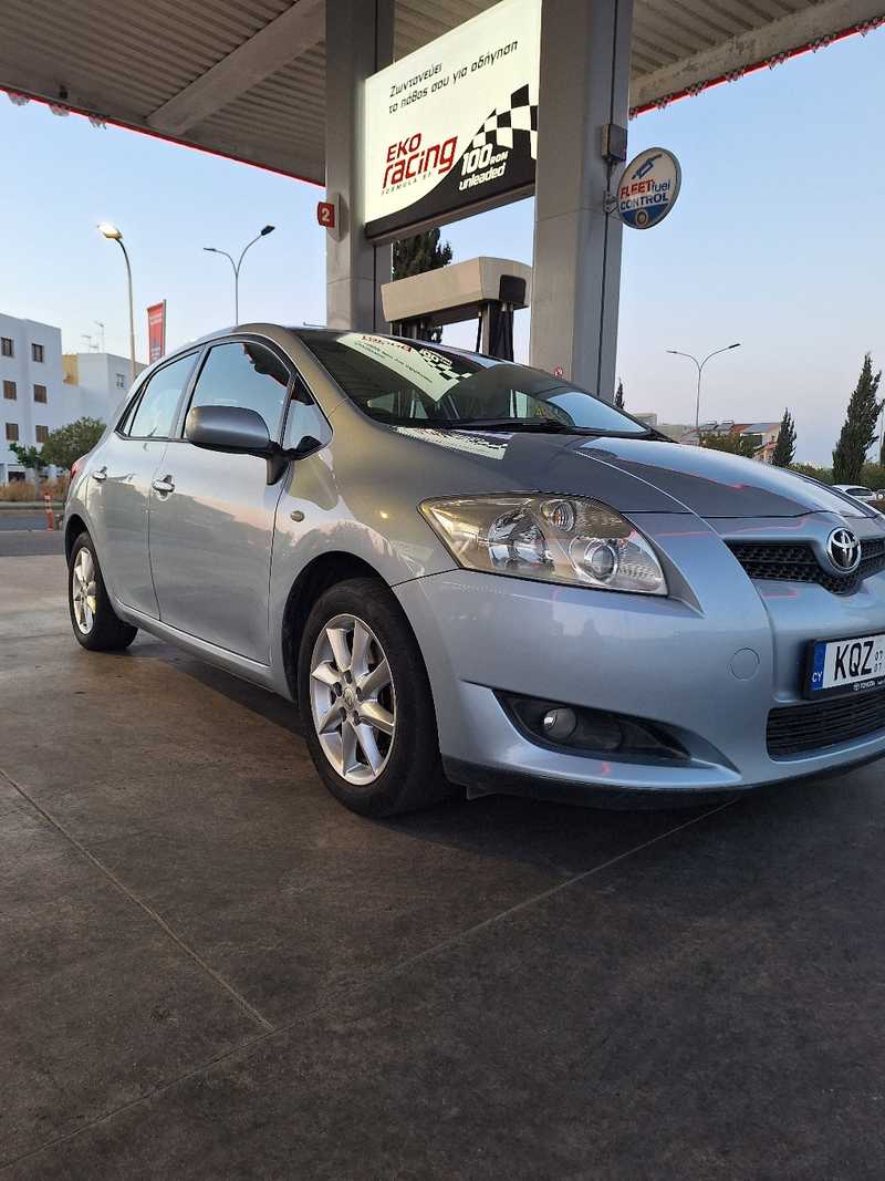 Toyota Auris 1,4L 2007
