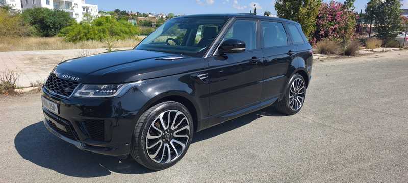 2018 Land Rover Range Rover Sport 3,0L 2018 Cyprus