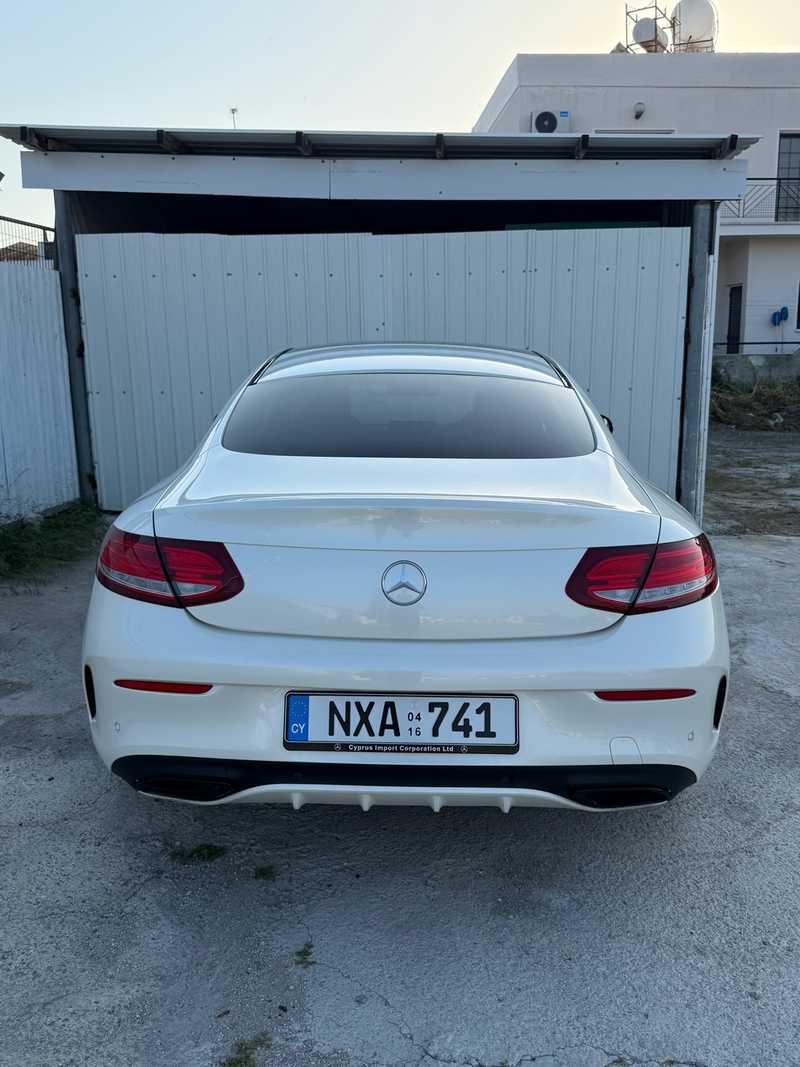 2016 Mercedes-Benz C-Class 2,1L 2016 Cyprus