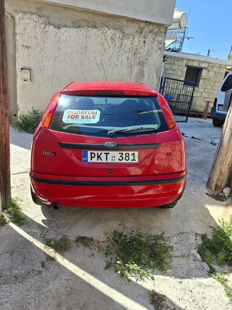 Ford Focus 1,6L 2002