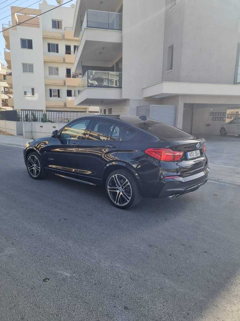 2016 BMW X4 3,0L 2016 Cyprus