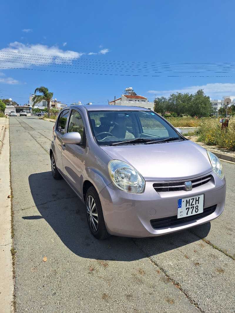 2013 Toyota Passo 1,3L 2013 Cyprus