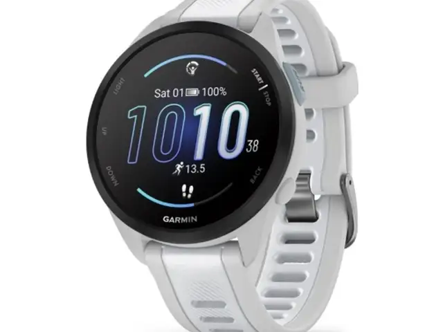 Garmin watch forerunner 165 music mist grey/whitestone eu, Limassol — Limassol Marina