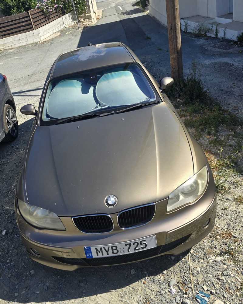 2005 BMW 1-Series 1,6L 2005 Cyprus