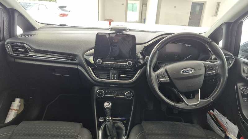 2018 Ford Fiesta 1,0L 2018 Cyprus
