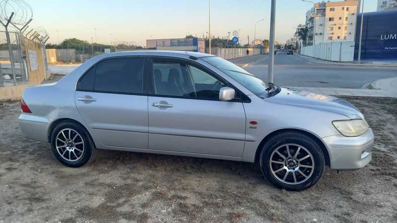 2001 Mitsubishi Lancer 1,5L 2001 Cyprus