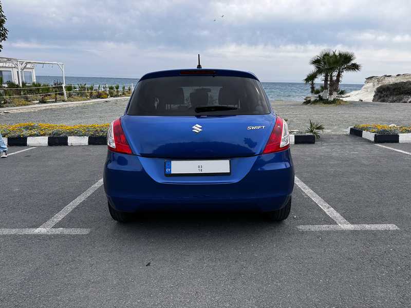 2016 Suzuki Swift 1,2L 2016 Cyprus