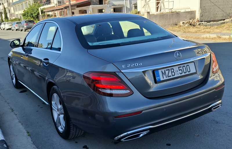 Mercedes-Benz E-Class 2,0L 2016