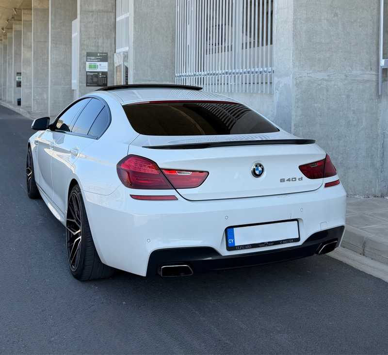 2013 BMW 6-Series 3,0L 2013 Cyprus