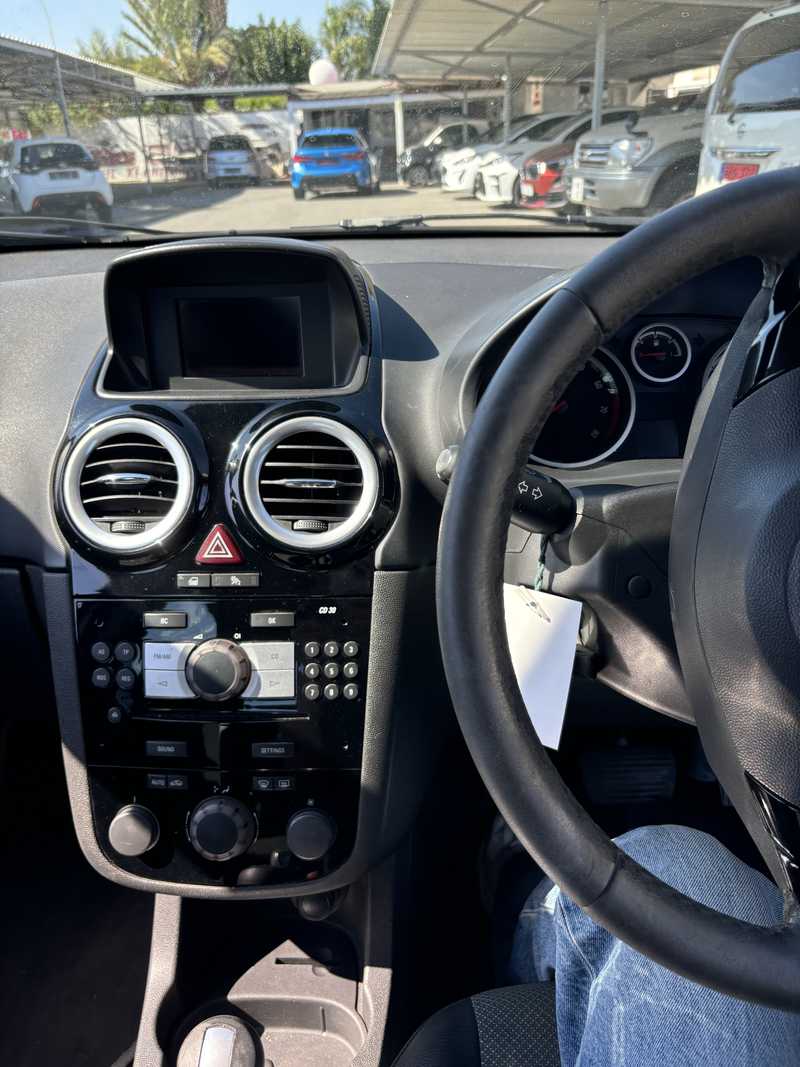 2008 Opel, Vauxhall Corsa 1,2L 2008 Cyprus
