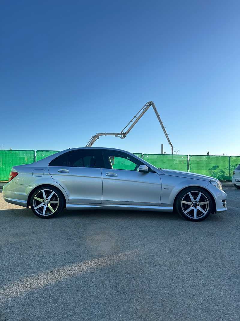 2011 Mercedes-Benz C-Class 2,2L 2011 Cyprus