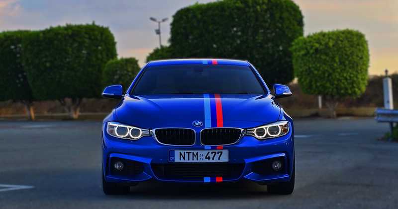 2016 BMW 4-Series 3,0L 2016 Cyprus
