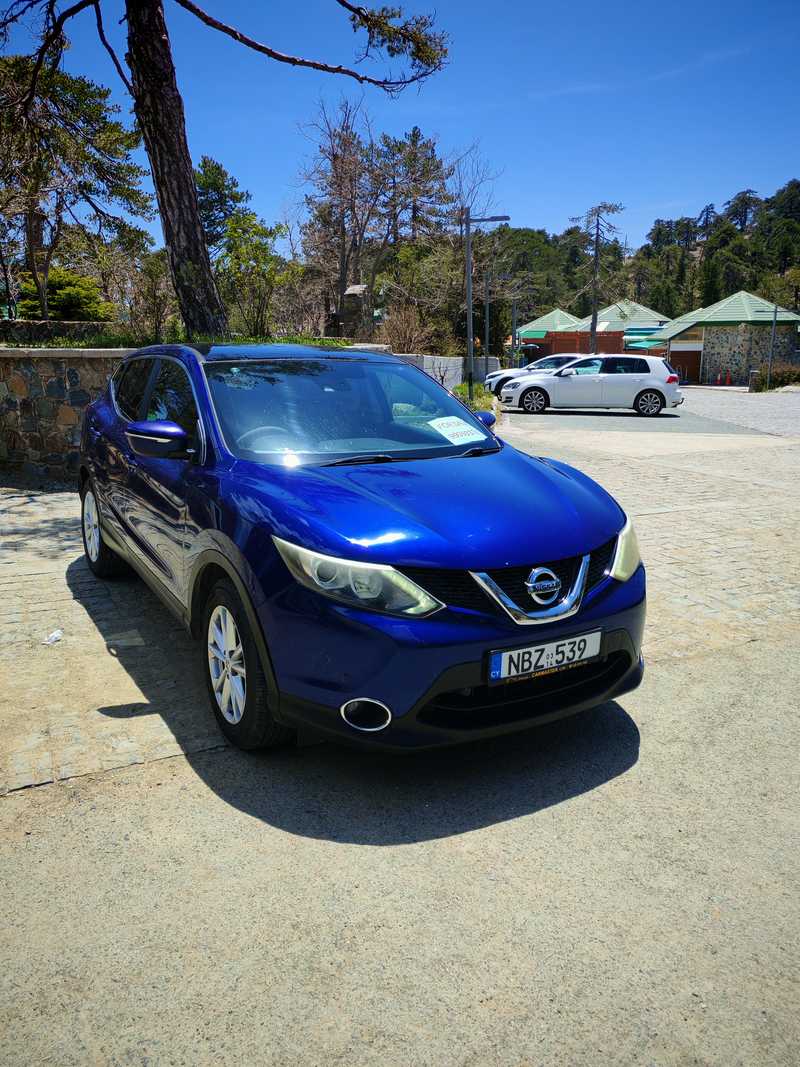 Nissan Qashqai 1,5L 2014
