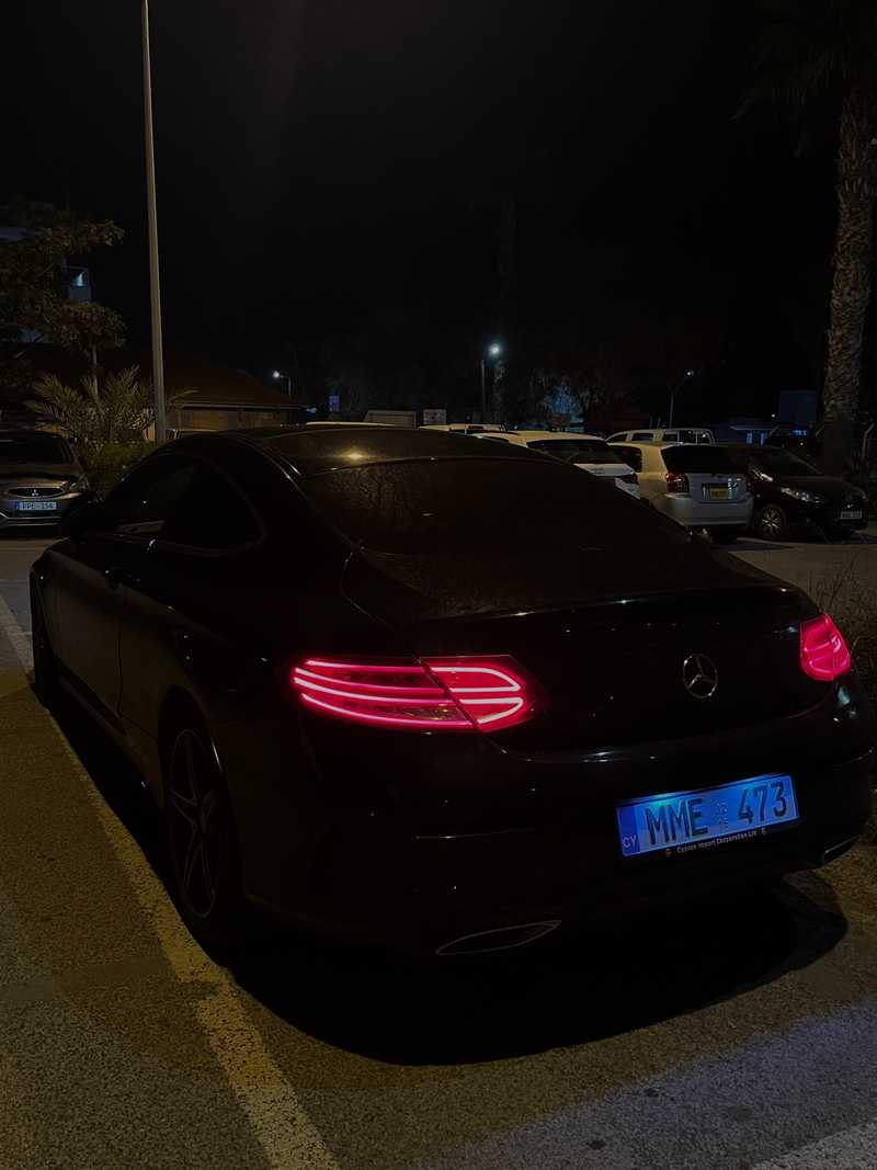 Mercedes-Benz C-Class AMG 1,6L 2016