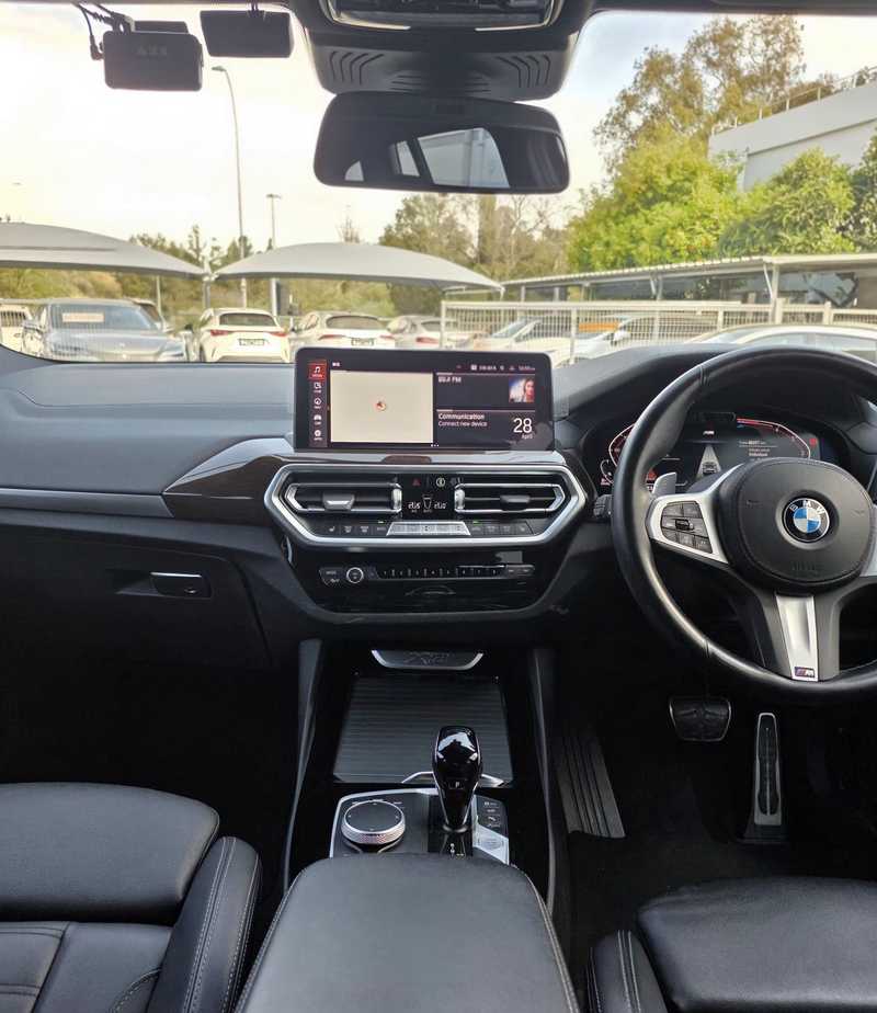 2022 BMW X3 2,0L 2022 Cyprus