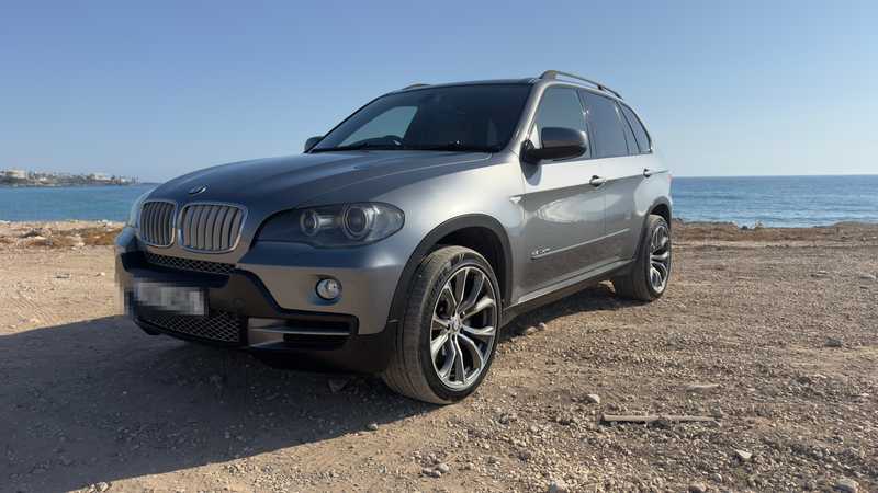 2007 BMW X5 4,8L 2007 Cyprus