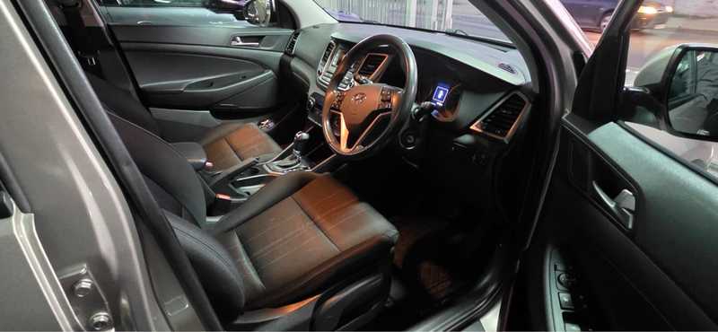 2017 Hyundai Tucson 1,7L 2017 Cyprus