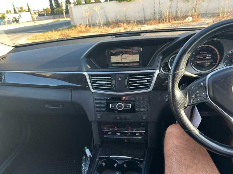 2012 Mercedes-Benz E-Class 2,2L 2012 Cyprus