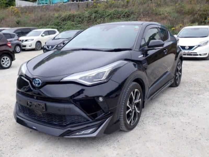 2021 Toyota C-HR 1,8L 2021 Cyprus