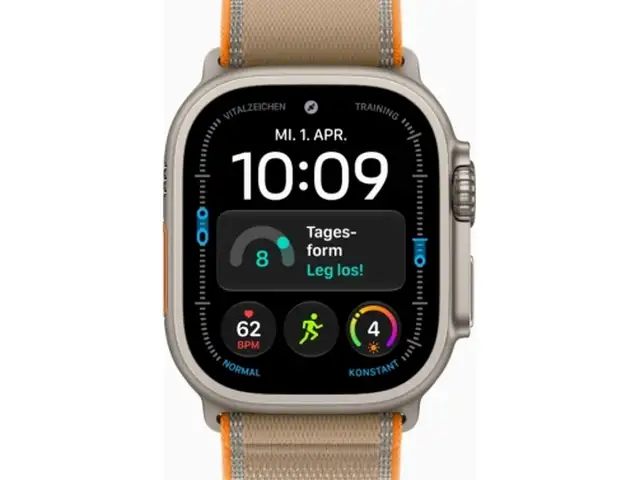 Apple watch ultra 4 series 12 2026 gps +cellular 49mm natural titanium case με m, Limassol — Limassol Marina