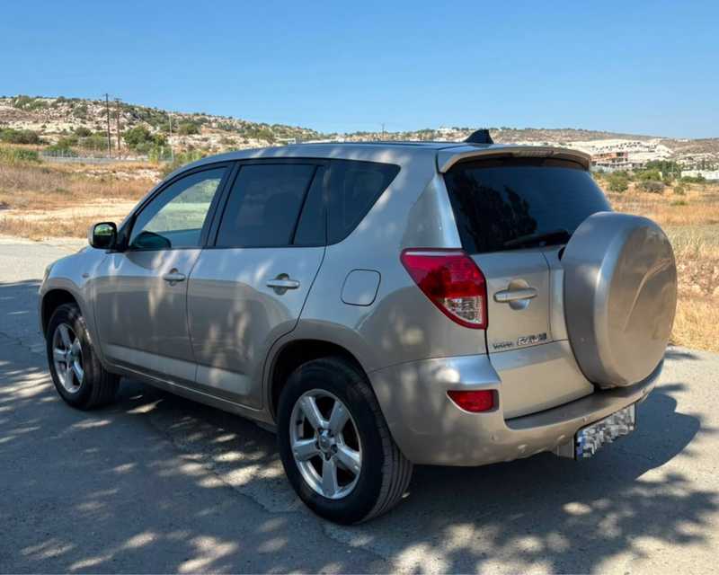 2007 Toyota RAV4 2,0L 2007 Cyprus