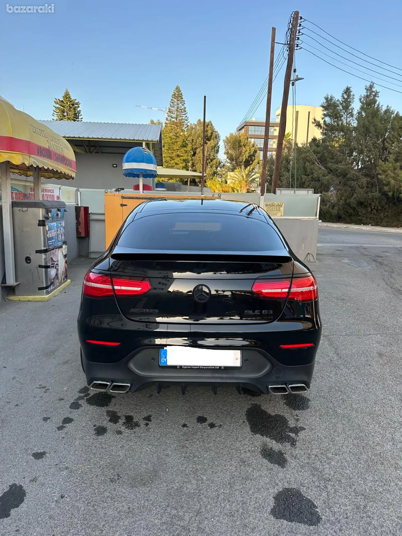 2019 Mercedes-Benz GLC-Class 4,0L 2019 Cyprus