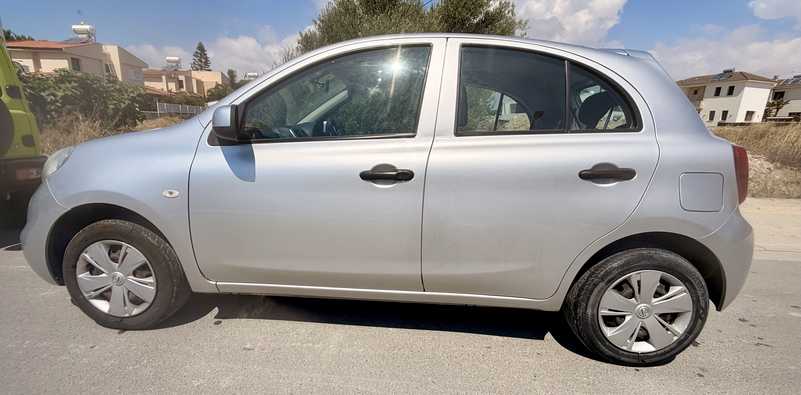 2020 Nissan March 1,2L 2020 Cyprus