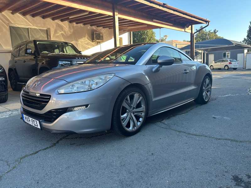 Peugeot RCZ 1,6L 2013
