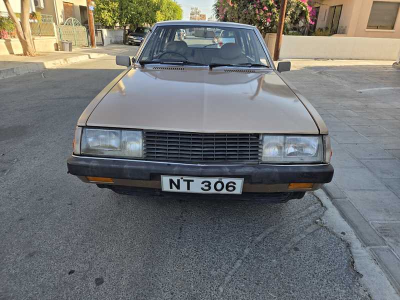 Mitsubishi Galant 1,6L 1982