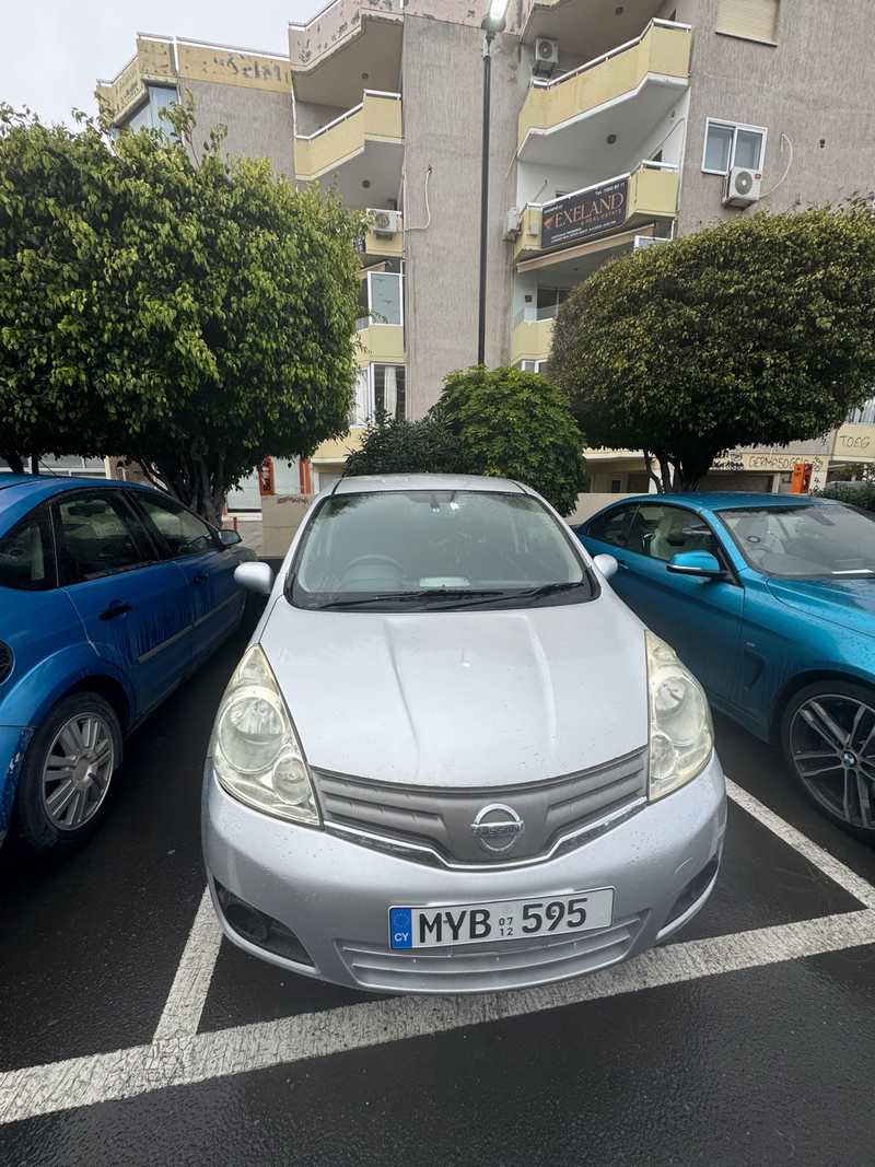 Nissan Note 1,5L 2012