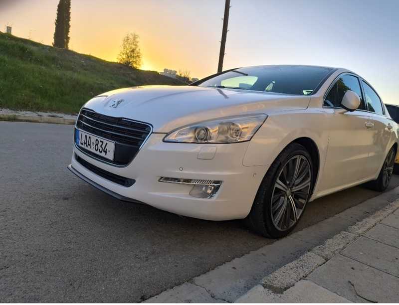 Peugeot 508 2,2L 2012