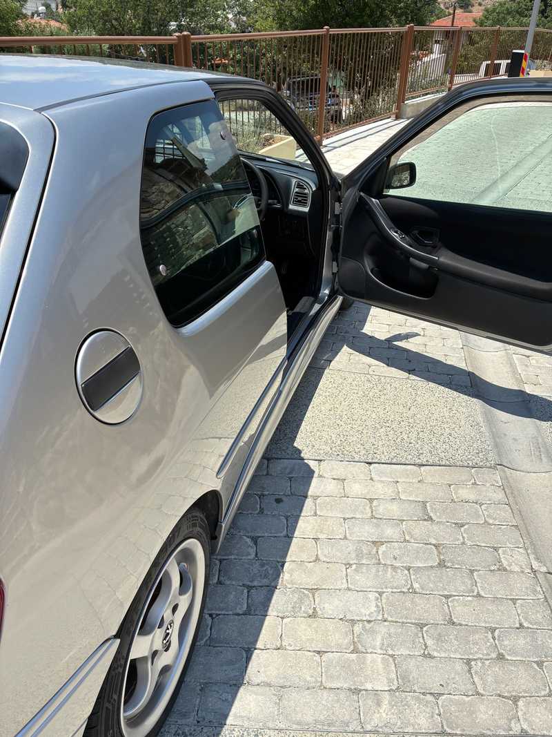 2000 Peugeot 306 2,0L 2000 Cyprus