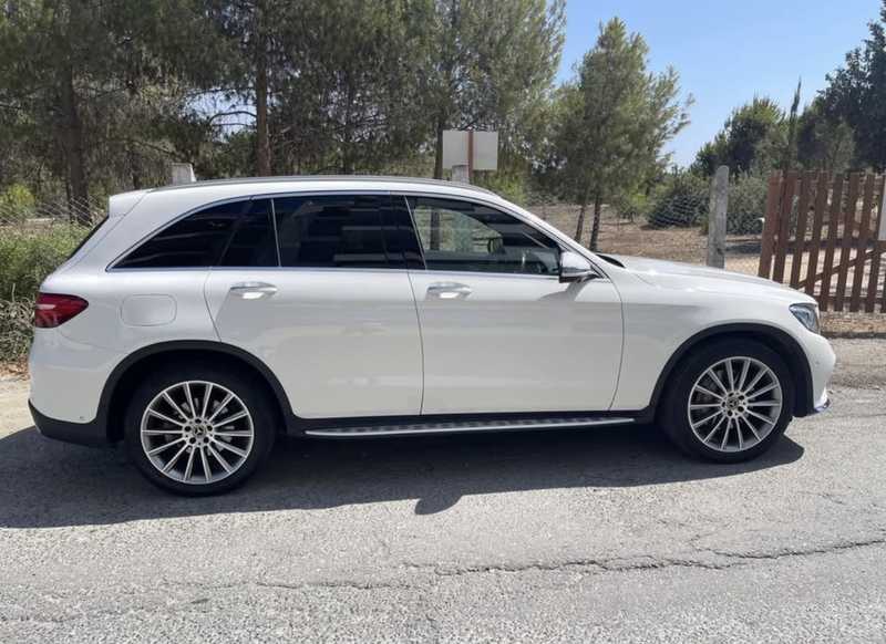 2017 Mercedes-Benz GLC-Class 3,0L 2017 Cyprus
