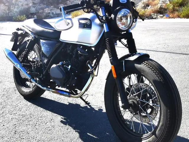 Brixton sunray 125cc - year 2025 - 1000km only, Limassol — Agios Tychon - 14