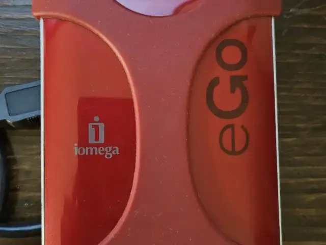 Iomega eGo Portable Hard Drive, Limassol — Limassol - Omonia