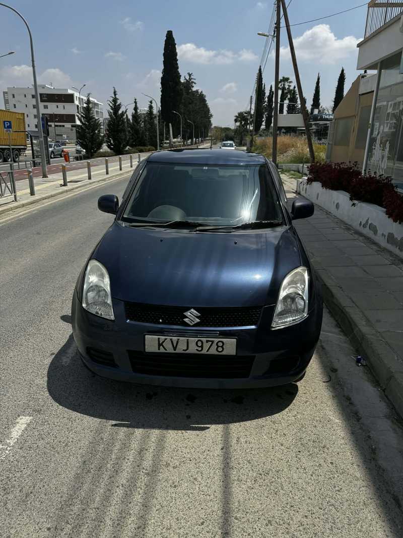 2007 Suzuki Swift 1,3L 2007 Cyprus