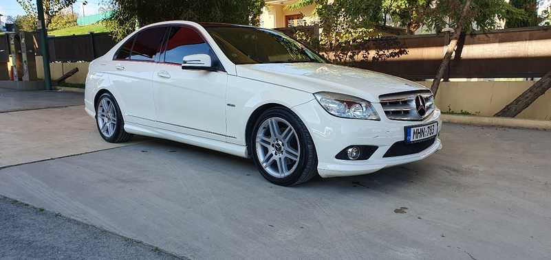 2009 Mercedes-Benz C-Class 2,2L 2009 Cyprus