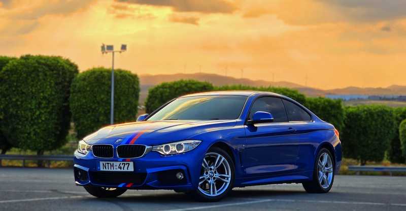 2016 BMW 4-Series 3,0L 2016 Cyprus