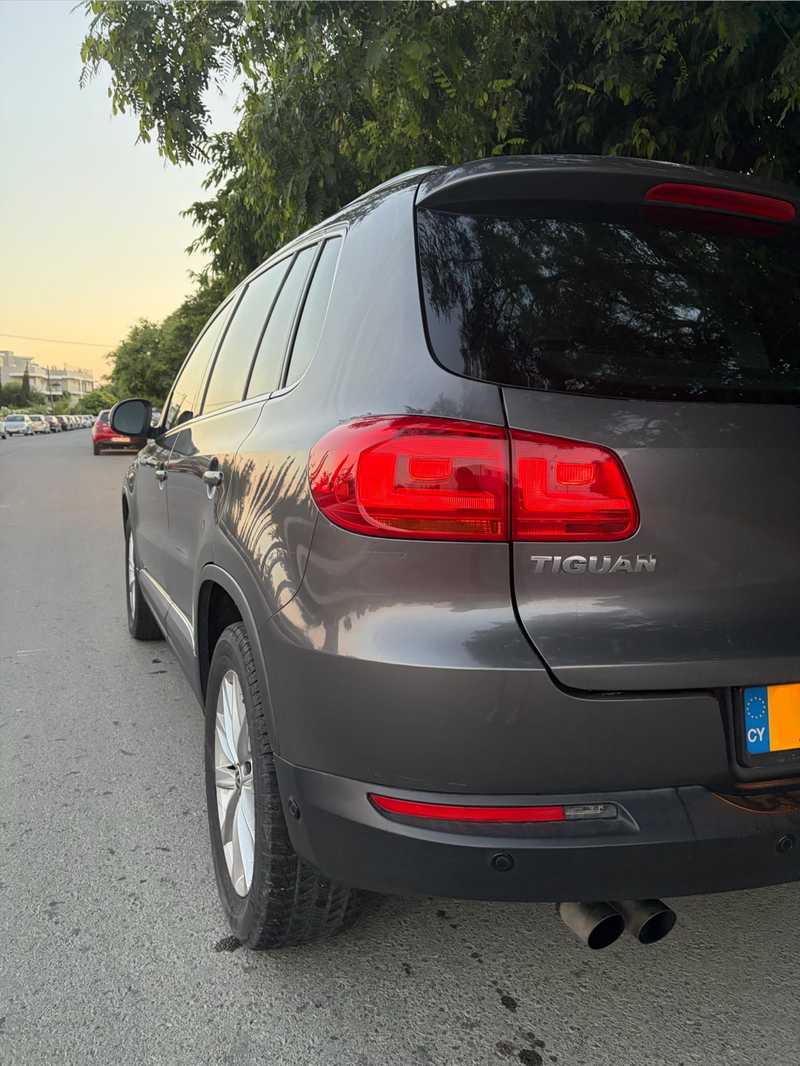 2011 Volkswagen Tiguan 1,4L 2011 Cyprus