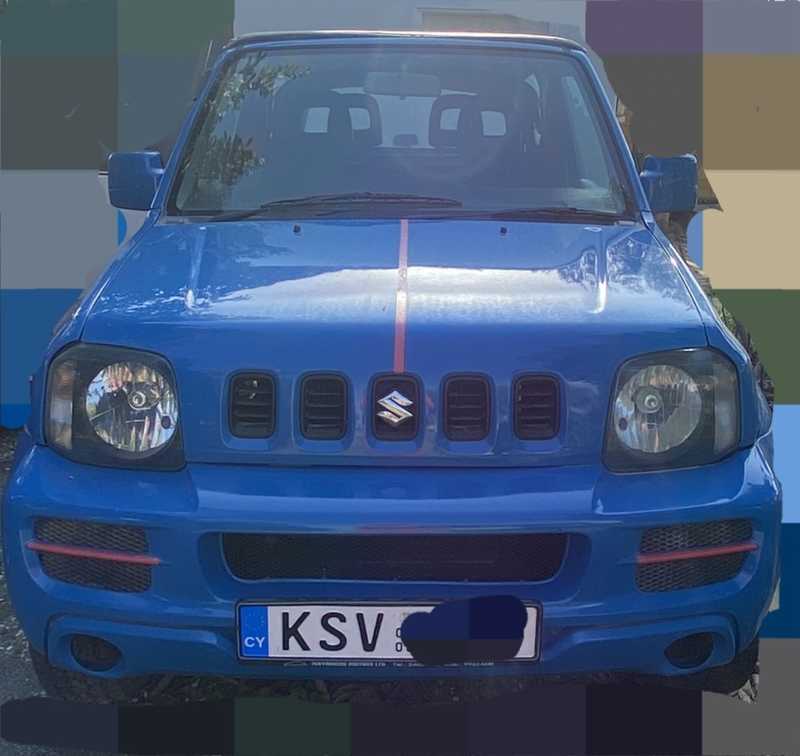 Suzuki Jimny 1,3L 2008