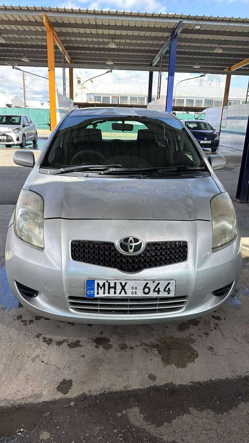 2006 Toyota Yaris 1,0L 2006 Cyprus