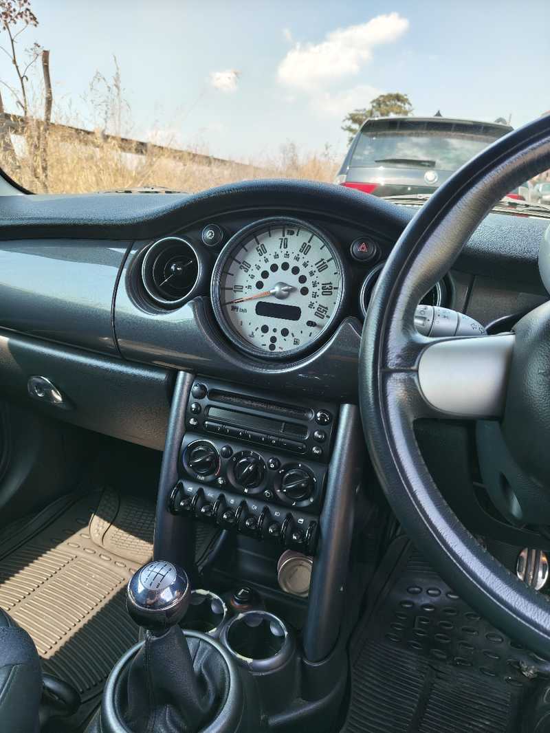 2005 Mini Cooper 1,6L 2005 Cyprus