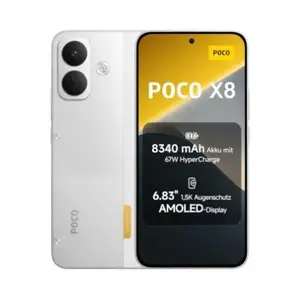 Xiaomi poco x8 5g 256gb 8gb ram dual-sim white eu, Limassol — Limassol Marina