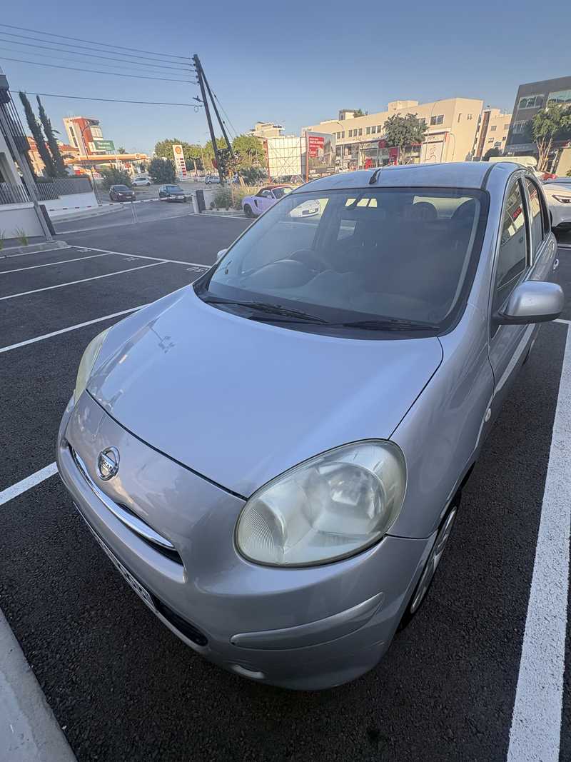 2011 Nissan March 1,2L 2011 Cyprus