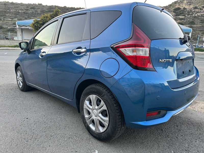 2019 Nissan Note 1,2L 2019 Cyprus