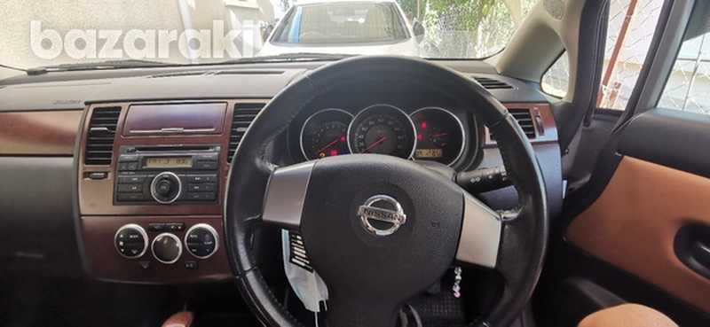 2008 Nissan Tiida 1,5L 2008 Cyprus