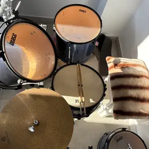 Drum set 6 piece, Paphos — Tombs Of the Kings