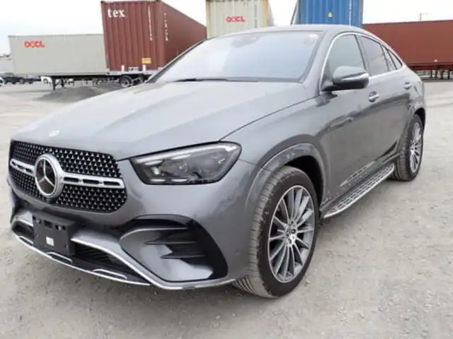 Mercedes-Benz GLE-Class